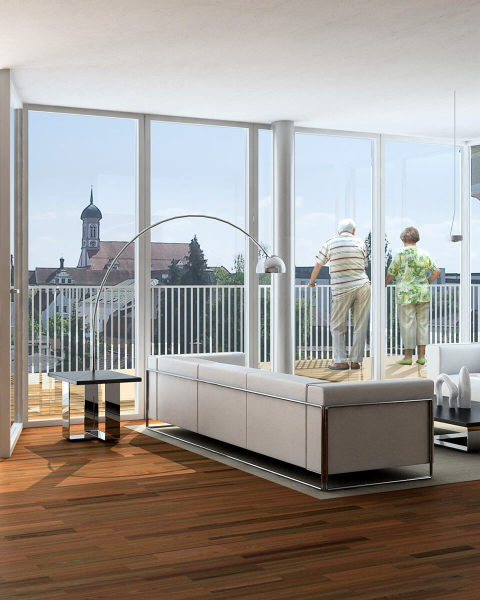 Smart Interior Design: Elegance and Functionality from Above