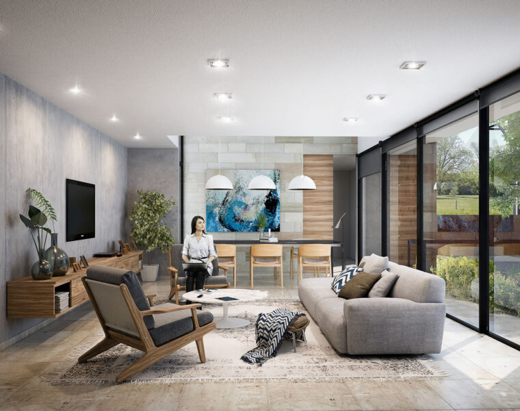 The Role of 3D Rendering in Transforming Interior Design in New York